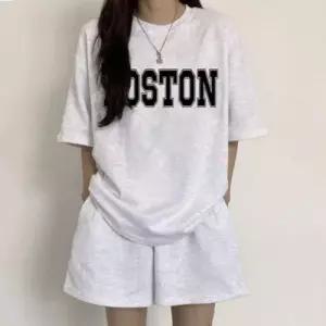 보스턴 반팔티 숏팬츠 반바지 트레이닝 세업 세트 WFLX6EC