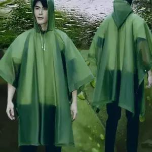 판초 우비 스포츠 등산 비옷 WFLX6J1