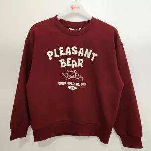 [보리보리/소이]베어 캐릭터 맨투맨티 25f0453wn 여아/주니어용 가을상품