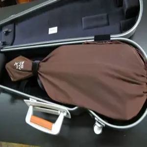 첼로 바이올린 커버 보호커버 속가방 방진덮개 보호 내구성 케이스 바이올렛 지 스트랩 기타