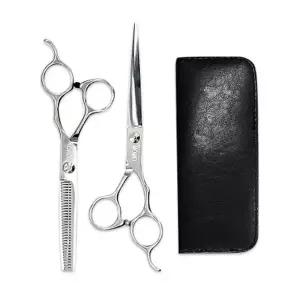 고급 틴닝가위 숱 세트 장가위 강아지 모모 가위 미용