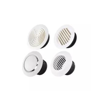 원형 환기구 통풍구 캡 벽 배기구 커버 천장 아파트
