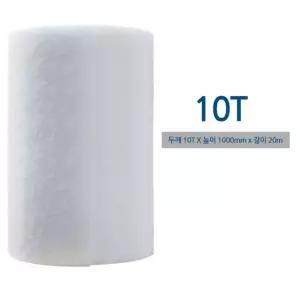 에어필터부직포10T x 1000mm 롤 페인트도장부스 농업용 공사용