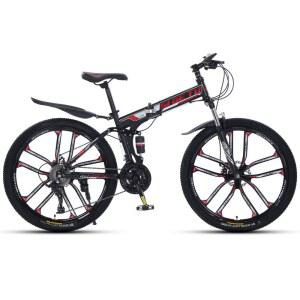 접이식 산악 24인치 출퇴근 스포크 인치자전거 바퀴큰자전거 청소년 출퇴근휴대용 인치 경량