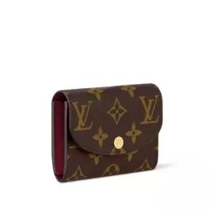 MUST IT_ 카드지갑 여성용 로잘린 푸시아 M41939