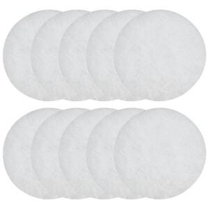 Helios ELF-DLV 125 110 환기 밸브 먼지 유지 교체 필터 용 10pcs 에어 G3ISO