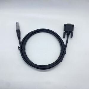 A00793 컴퓨터에 연결된 Geomax ZG20 측량 GPS 케이블 10핀