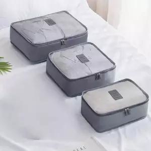 [골드스마일]캐리어 이너백 세트 여행 브라 속옷 메쉬