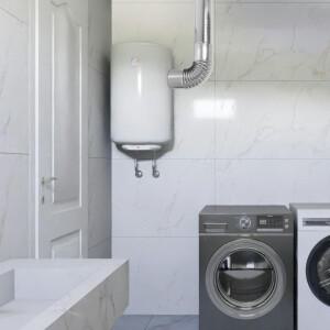 가스 히터 굴뚝 연통 90용 스테인레스 스틸 통풍관 3개 ° 엘보 어댑터 직선형 금속 파이프 내구성  배기