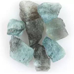 크리스탈린 도매 천연 원석 루즈 스톤은 거친 힐링 크리스탈 와이어 랩핑 보석 컬렉션을 만드는 DIY 보석을