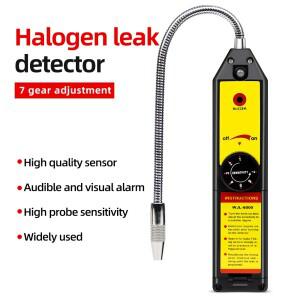 WJL-6000 할로겐 누출 감지기 R22a R410A R134A R4047A MP39 가스 프레온 분석기 냉매 에어컨 테스터