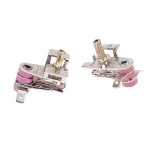 전기 오븐 가열 온도조절기 컨트롤러, 온도 TA-018 M4 나사 구멍 수리 예비 부품, 10A, 250V, 125V