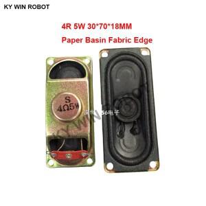 2개몫 LCD 모니터TV 스피커 경적 5W 4R 3070 시끄러운 4 옴 5 와트 3070MM 두께 17MM