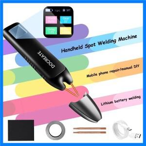 18650 배터리 니켈 스트립 및 니켈 벨트 용접용 DIY 휴대용 핸드헬드 배터리 스폿 용접기 11/99 기어 디스