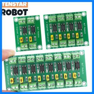 PC817 2/4/8 채널 광 커플러 절연 보드 전압 변환기 어댑터 모듈 3.6-30V 드라이버 광전 절연 모듈