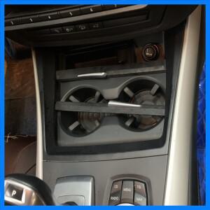 BMW 내부 중앙 콘솔 음료수 거치대 커버 컵 거치대 지퍼 컵 거치대 풀 플레이트 BMW X5 X6 E70 E71 E72 200
