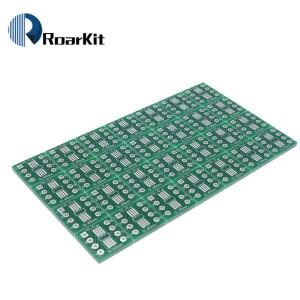 50PCS SOP8 SOIC8 TSSOP8-DIP8 인터포저 모듈 PCB 보드 IC 어댑터 소켓 플레이트 0.651.27MM