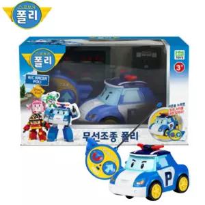 4세 5세 남아 신나는 무선조종 로보카 폴리 RC카 RC
