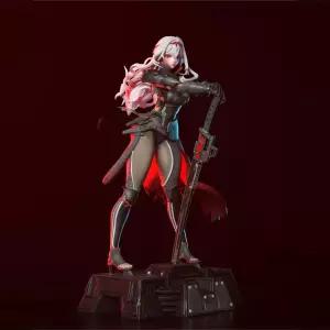 승리의여신 니케 흑련 피규어 판 Acy Studio