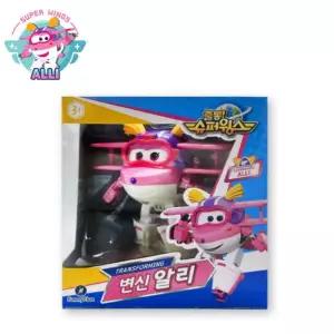 출동슈퍼윙스 비행모드 로봇모드 변신 알리 로보트