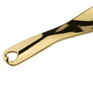 [호환제품] 금속 아연 미니 바디 페이스 골드  크림 스틱 메이크업 마스크 곡선 스쿠프 화장품 뒤집개