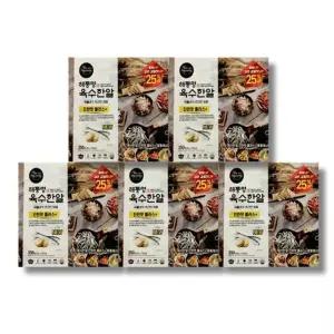 해통령 육수한알 진한맛 플러스 5g x 50개입 5팩