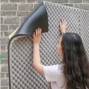 접착식 방음 흡음제 두꺼운 단열 방음판 스티커 소음