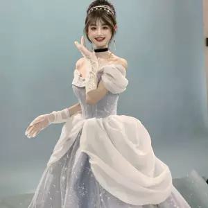 성인공주드레스 코스튬 무대 컨셉 공주 할로윈의상