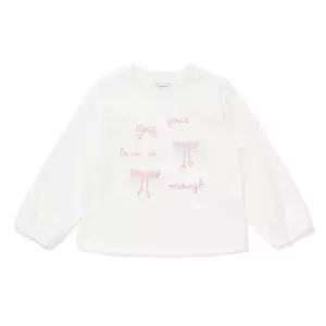 래핑차일드 (IV) 체리리본 그래픽 티셔츠 (86129331700)