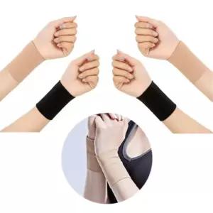 보호 8종 보호대 팔목 터널증후군 블랙아대 마우스 밴드 2P 팔목아대