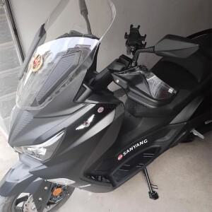 [호환제품] SYM Joymax Z 300 Plus 스쿠터 핸드 가드 확장 키트 용 윈드 커버