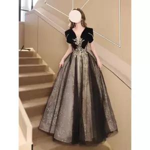 성악드레스 연주 악기 공연복 블랙 파티 이브닝 합창 시상식