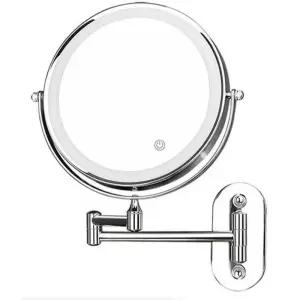 벽부착 거울 LED 파우더룸 화장대 욕실 8 원형