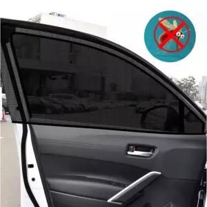 모기장 유리 차창문 벌레차단 햇빛가리개 햇빛차단 창문모기장 뒷