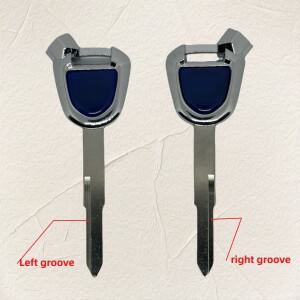 [호환제품] [혼다 호환용품] PCX125 WH110 SCR100 150 리드125 오토바이 키 에어블레이드125 블랭크 아연