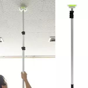 화재 감지기 탈부착기 교체봉 3m 복도 주차장 감지기 교체손