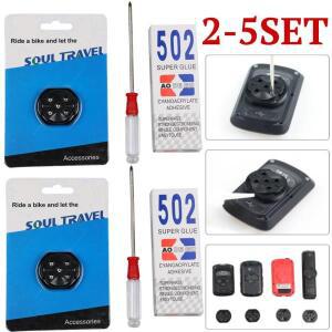 실용성 자전거 전자 교체 마운트 수리 키트 Garmin Bryton MTB 로드 바이크 스톱워치 브래킷 베이스 부품