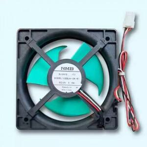 냉장고 냉각 팬 모터 모델 11338JH 12K BT DC12V 015A 월풀 신페이 히센스  기타 호환 교체용