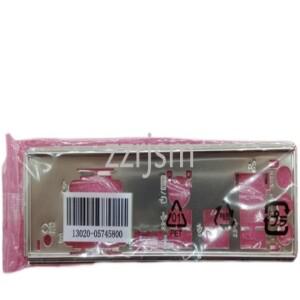 ASUS PRIME B450MK II 마더보드 배플 브래킷용  IO 쉴드 백 플레이트 블렌드 베젤