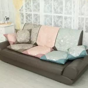 이솔홈 이솔홈 디에고 쇼파등커버 쇼파 방석 쿠션 세트 솜포함