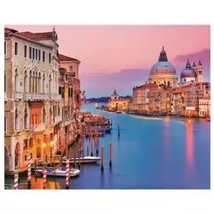 알티피아 DIY 보석십자수 노을에 비친 베네치아 40x50
