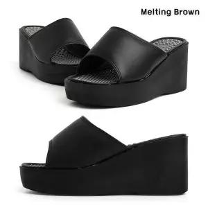 멜팅브라운 [멜팅브라운] 여성 지압 슬리퍼 간호사 교사 슬리퍼 7cm (S8129522)