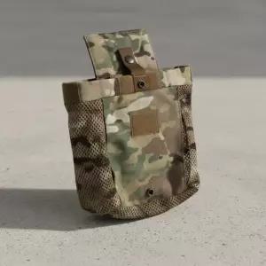 반스플라이 VANCEFLY 세비어 버킷 파우치 멀티캠 전술 밀리터리 다용도 수납