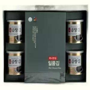 곱창김 선물세트 조미 생김 전장김 곱창 캔김 설날 설 명절 단체 답례품