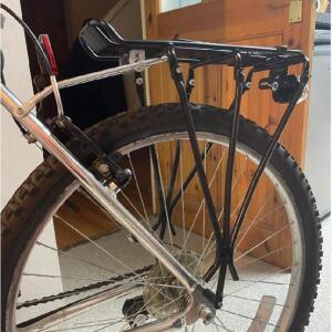 알루미늄 합금 자전거 캐리어 리어 수하물 선반 브래킷 사이클링 랙 패니어 부품