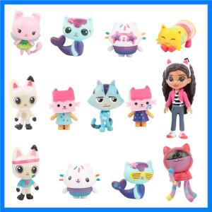 개비의 인형의 집 액션 피규어 귀여운 인형 컬렉션 모델 장난감 13 개/세트