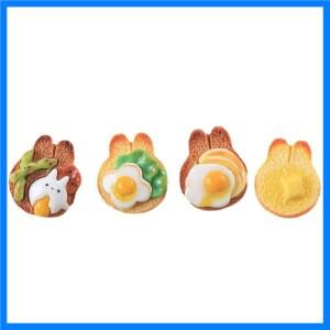10개 1:12 스케일 미니어처 인형집 음식 치즈가 들어간 프라이드 에그 토스트 모델 OB11 BJD 인형 액세서리