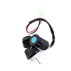 ATV 먼지 자전거 액세서리 용 모페드 점화 키 스위치 2 와이어 전기 바이크 오토바이 고 카트 OnOff 도구