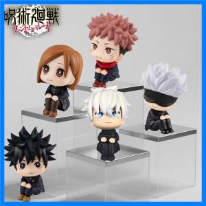 10cm 애니메이션 주술회전 피규어 이타도리 유지 고죠 사토리 후시구로 메구미 쿠기사키 귀여운 장난감 자