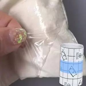 패딩 테이프 1m 점퍼 오염 방지 수선 스티커 투명 접착 의류 보수 보호 필름